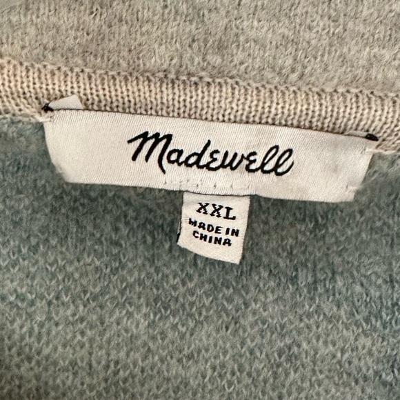 Madewell Merino Wool Shacket - Picture 2 of 3